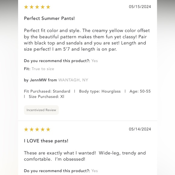 Farm Rio NWT fun S, or S petite wide leg lined pants, pockets, beaded tassels - Picture 5 of 16